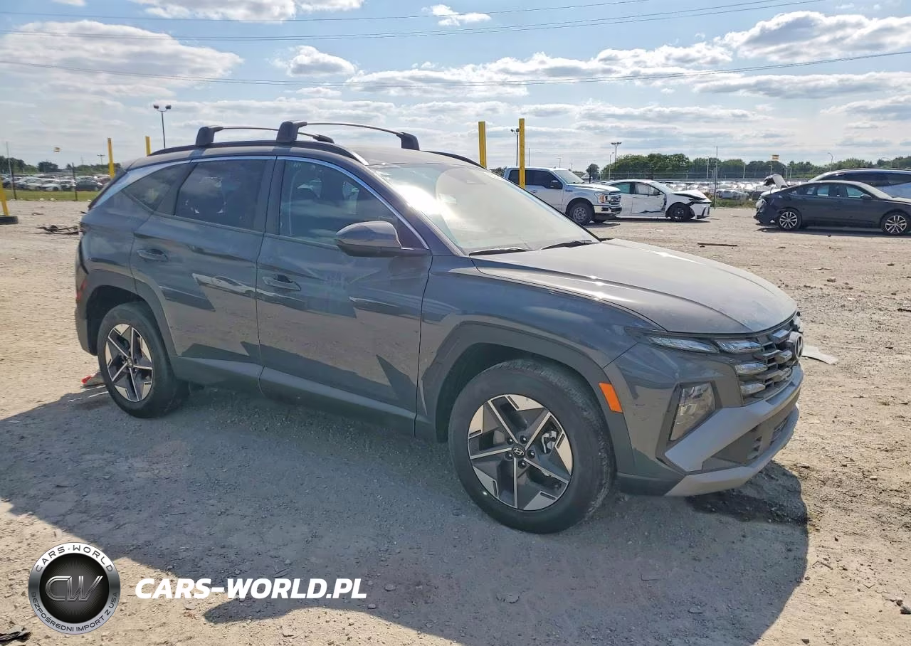 2026 Hyundai Tucson Sel VIN:5NMJBCDE1TH635092 - 4