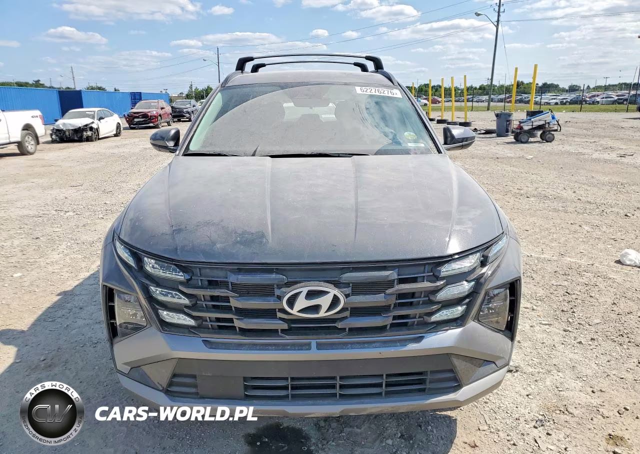 2026 Hyundai Tucson Sel VIN:5NMJBCDE1TH635092 - 5