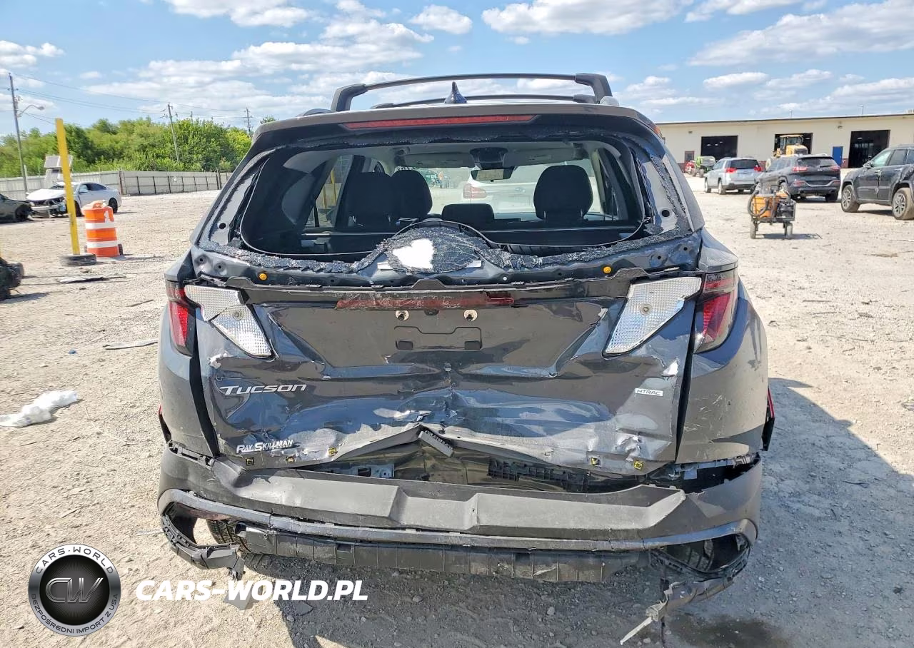 2026 Hyundai Tucson Sel VIN:5NMJBCDE1TH635092 - 6