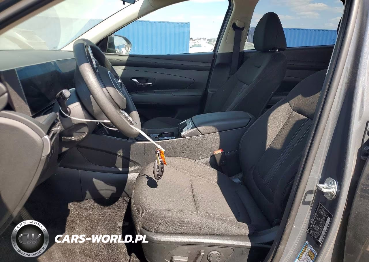 2026 Hyundai Tucson Sel VIN:5NMJBCDE1TH635092 - 7