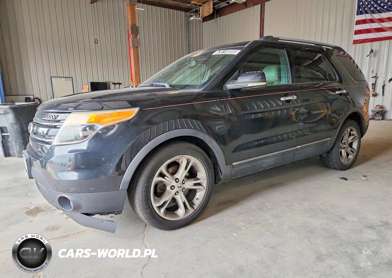 2011 Ford Explorer Limited – zdjęcie 1 z 13