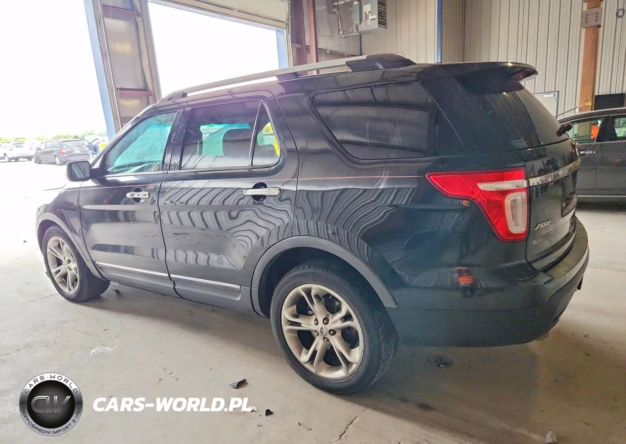 2011 Ford Explorer Limited VIN:1FMHK8F85BGA00784 - 2
