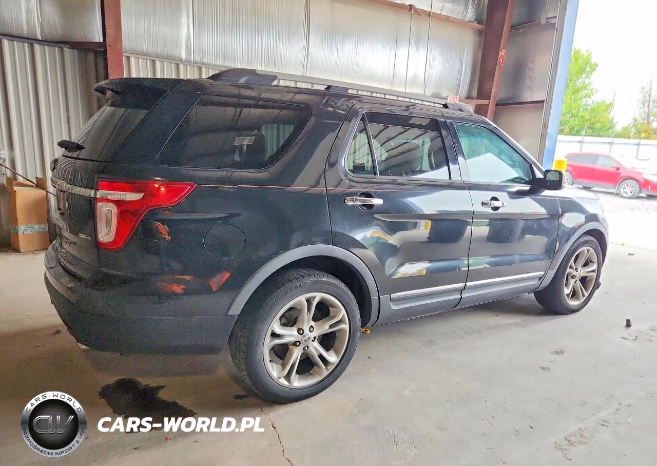 2011 Ford Explorer Limited VIN:1FMHK8F85BGA00784 - 3