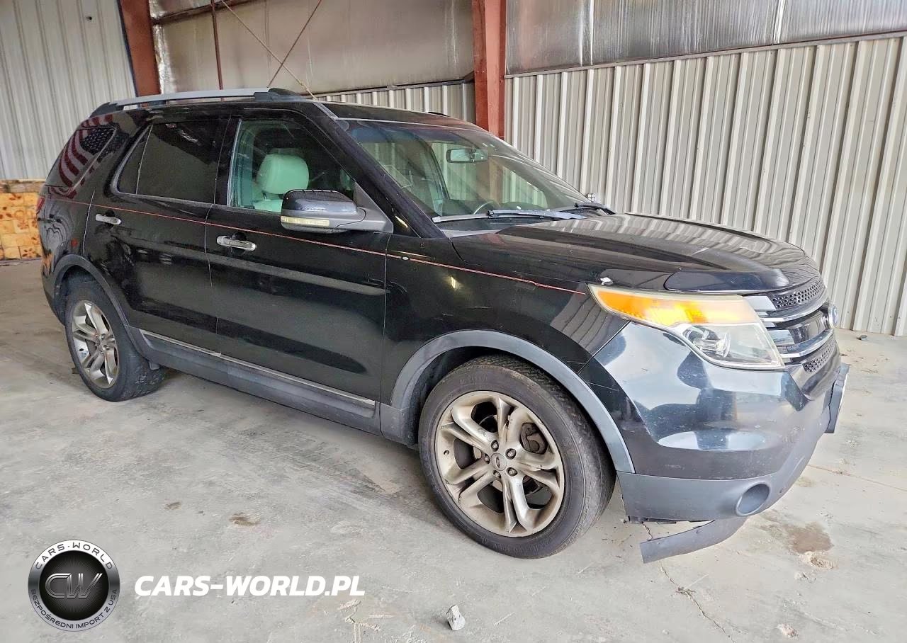 2011 Ford Explorer Limited VIN:1FMHK8F85BGA00784 - 4