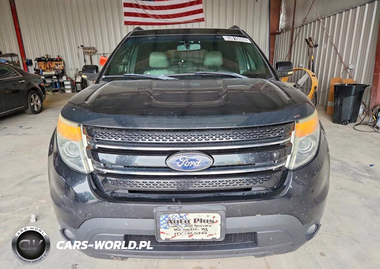 2011 Ford Explorer Limited VIN:1FMHK8F85BGA00784 - 5