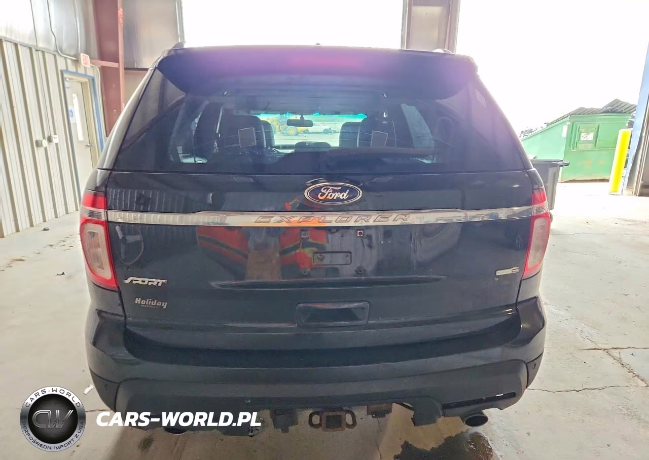 2011 Ford Explorer Limited VIN:1FMHK8F85BGA00784 - 6