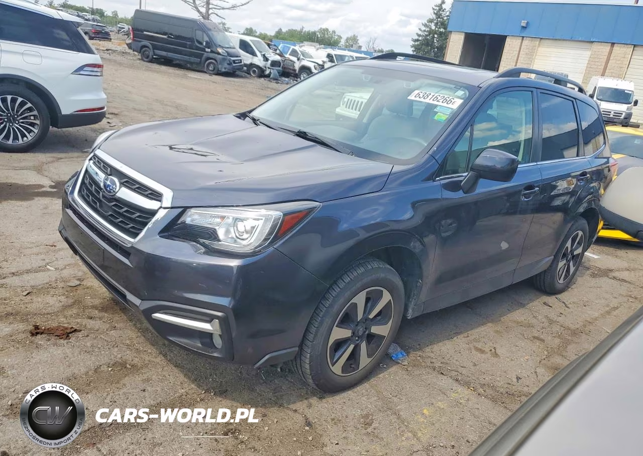 2018 Subaru Forester 2.5I Limited