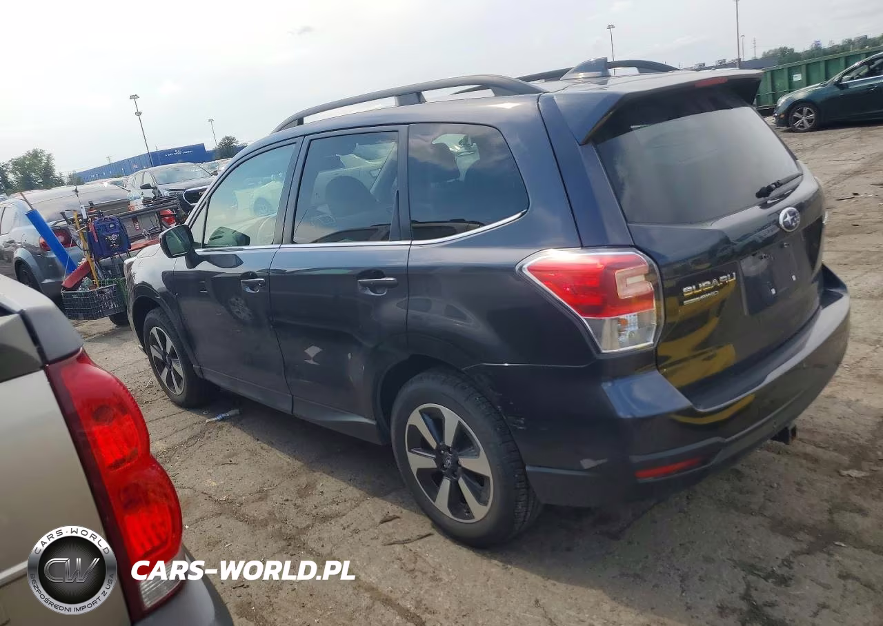 2018 Subaru Forester 2.5I Limited VIN:JF2SJARC7JH530995 - 2