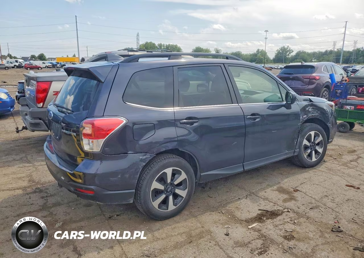 2018 Subaru Forester 2.5I Limited VIN:JF2SJARC7JH530995 - 3