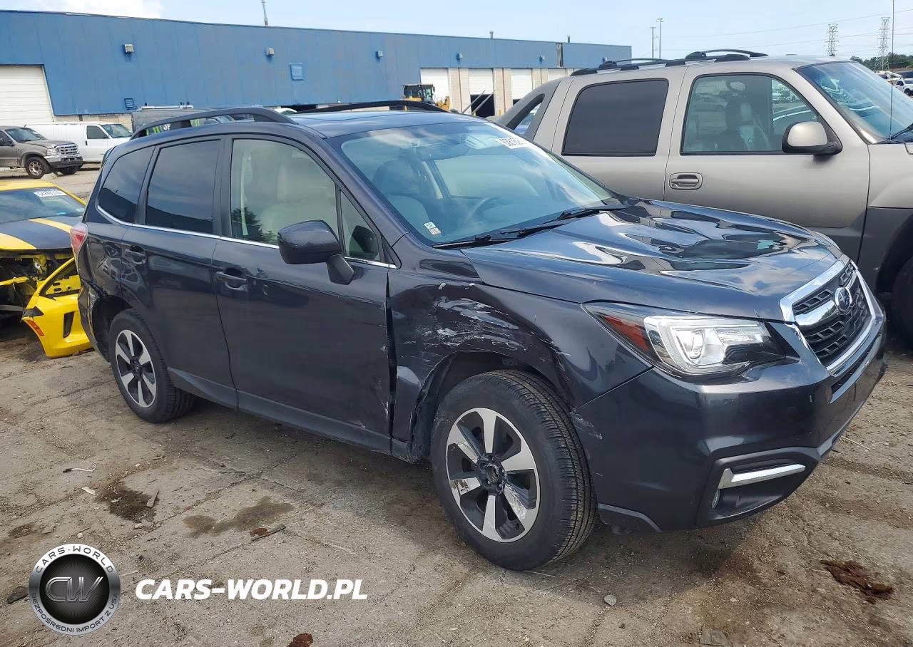 2018 Subaru Forester 2.5I Limited VIN:JF2SJARC7JH530995 - 4