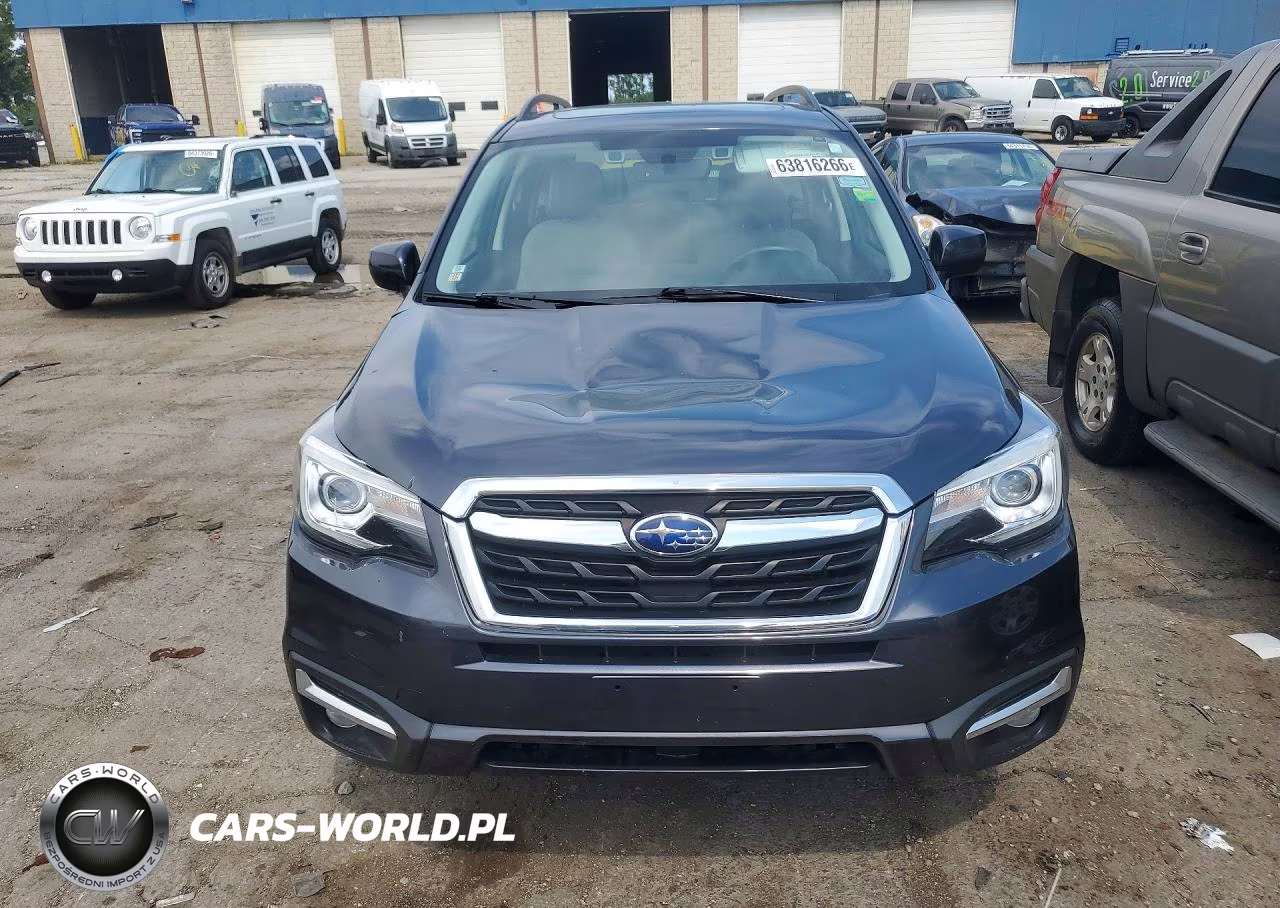 2018 Subaru Forester 2.5I Limited VIN:JF2SJARC7JH530995 - 5