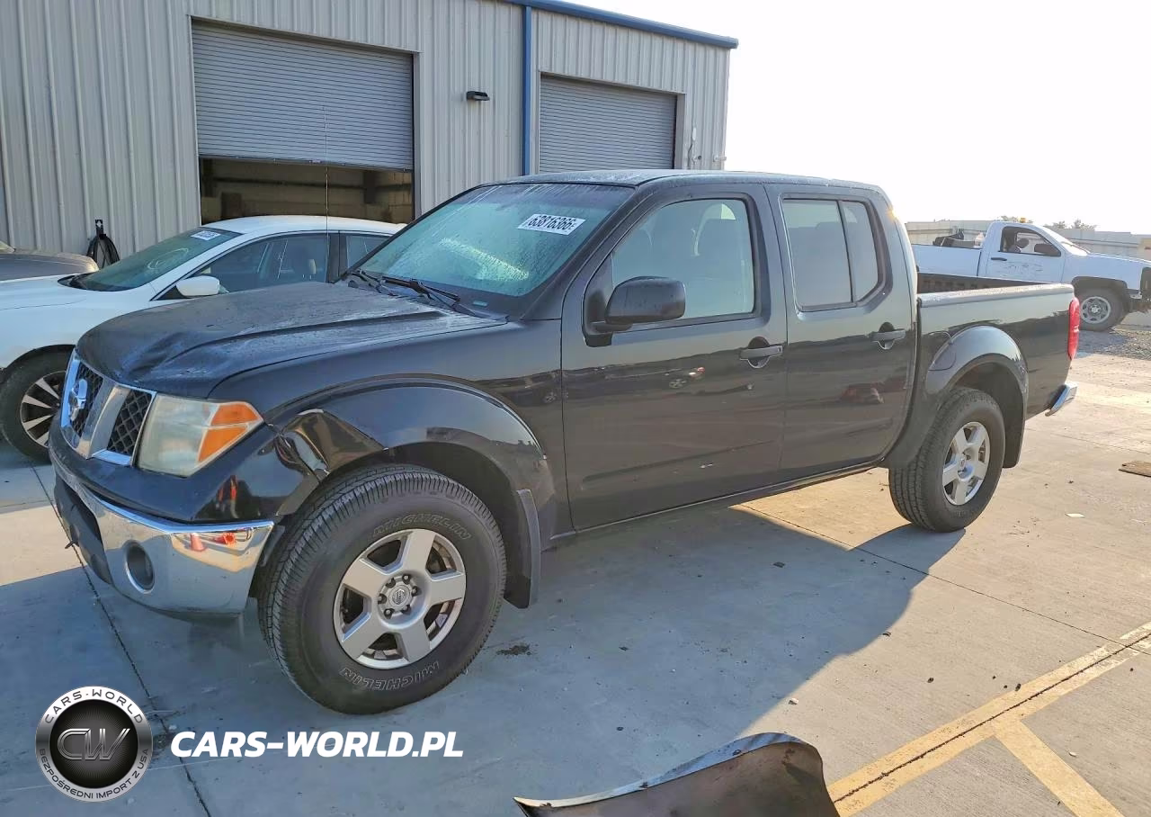 2008 Nissan Frontier Se V6