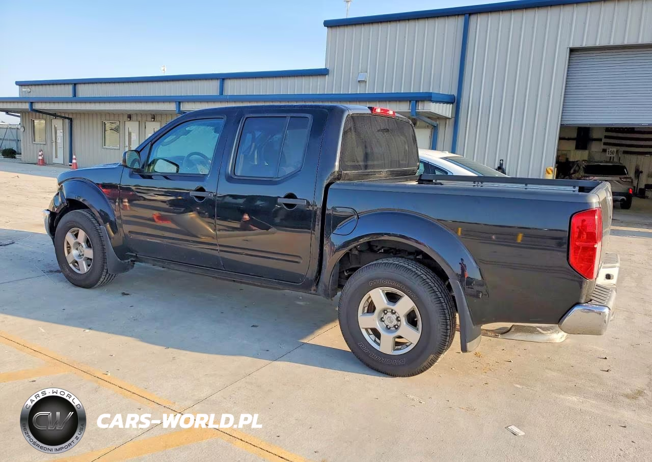 2008 Nissan Frontier Se V6 VIN:1N6AD07W18C444594 - 2