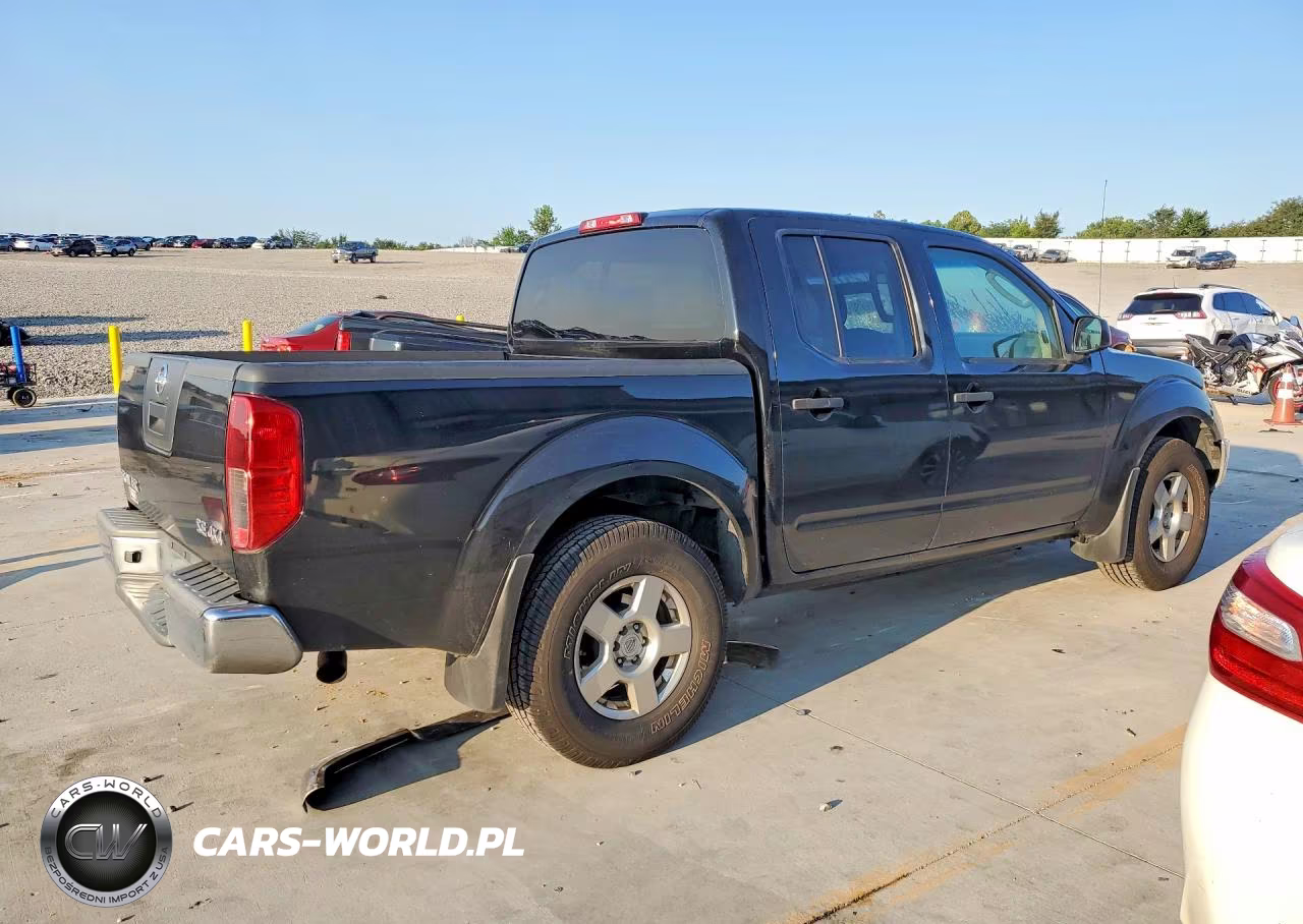 2008 Nissan Frontier Se V6 VIN:1N6AD07W18C444594 - 3