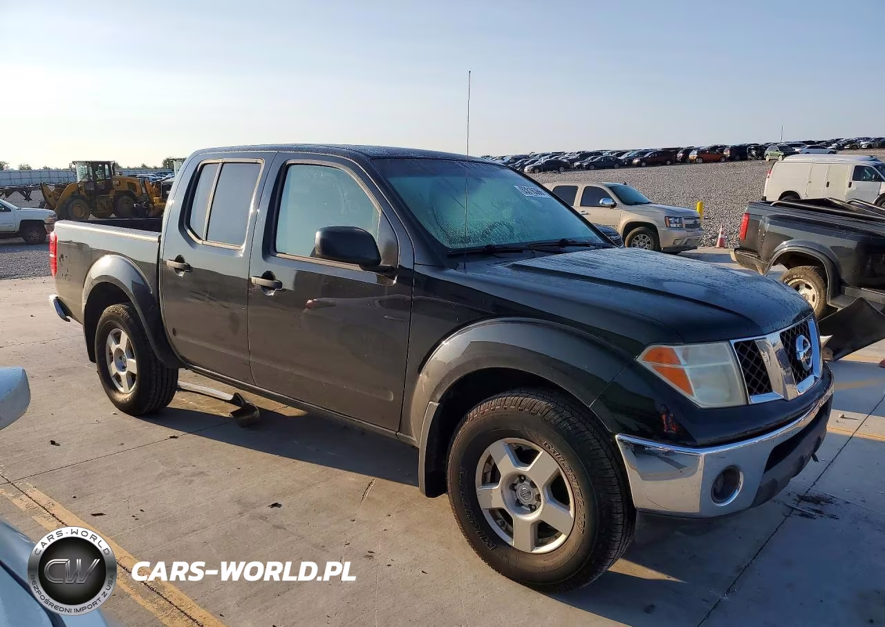 2008 Nissan Frontier Se V6 VIN:1N6AD07W18C444594 - 4