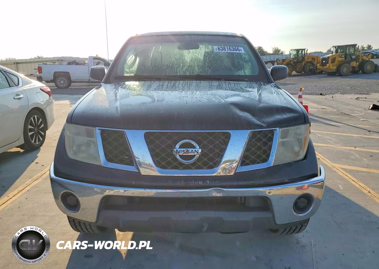 2008 Nissan Frontier Se V6 VIN:1N6AD07W18C444594 - 5