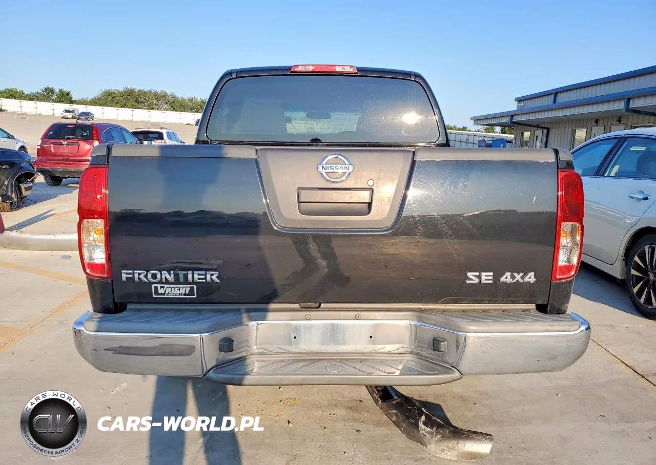 2008 Nissan Frontier Se V6 VIN:1N6AD07W18C444594 - 6