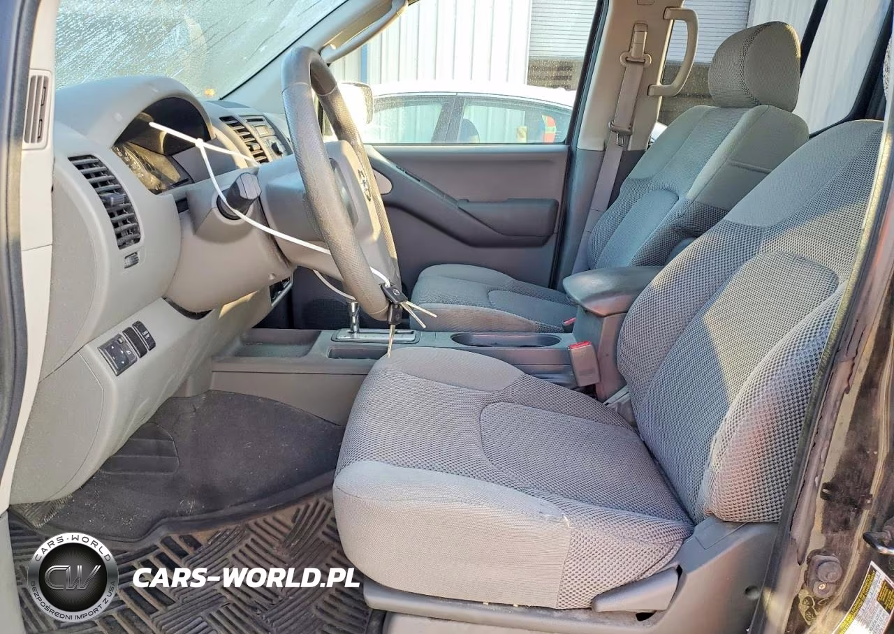 2008 Nissan Frontier Se V6 VIN:1N6AD07W18C444594 - 7