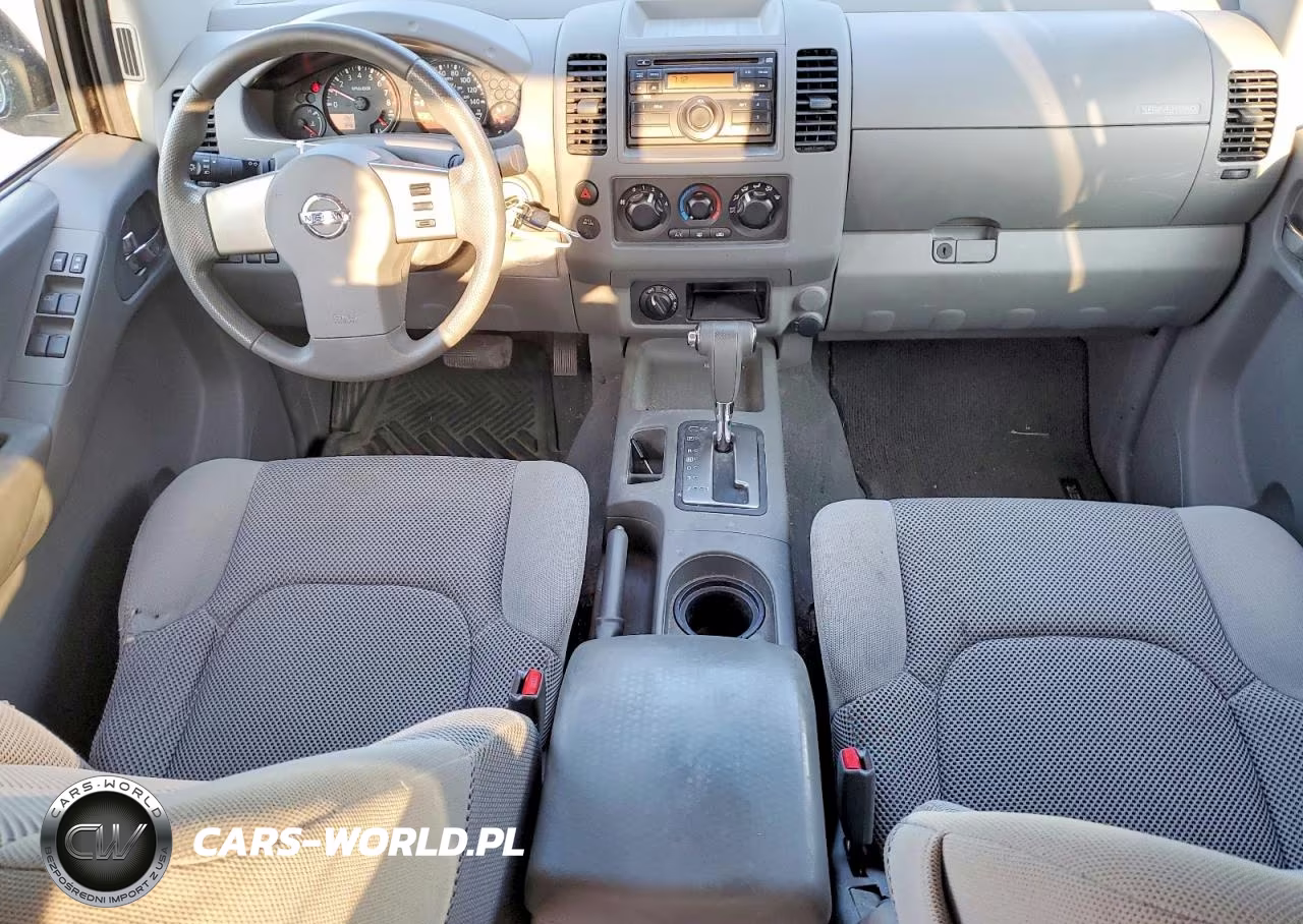 2008 Nissan Frontier Se V6 VIN:1N6AD07W18C444594 - 8
