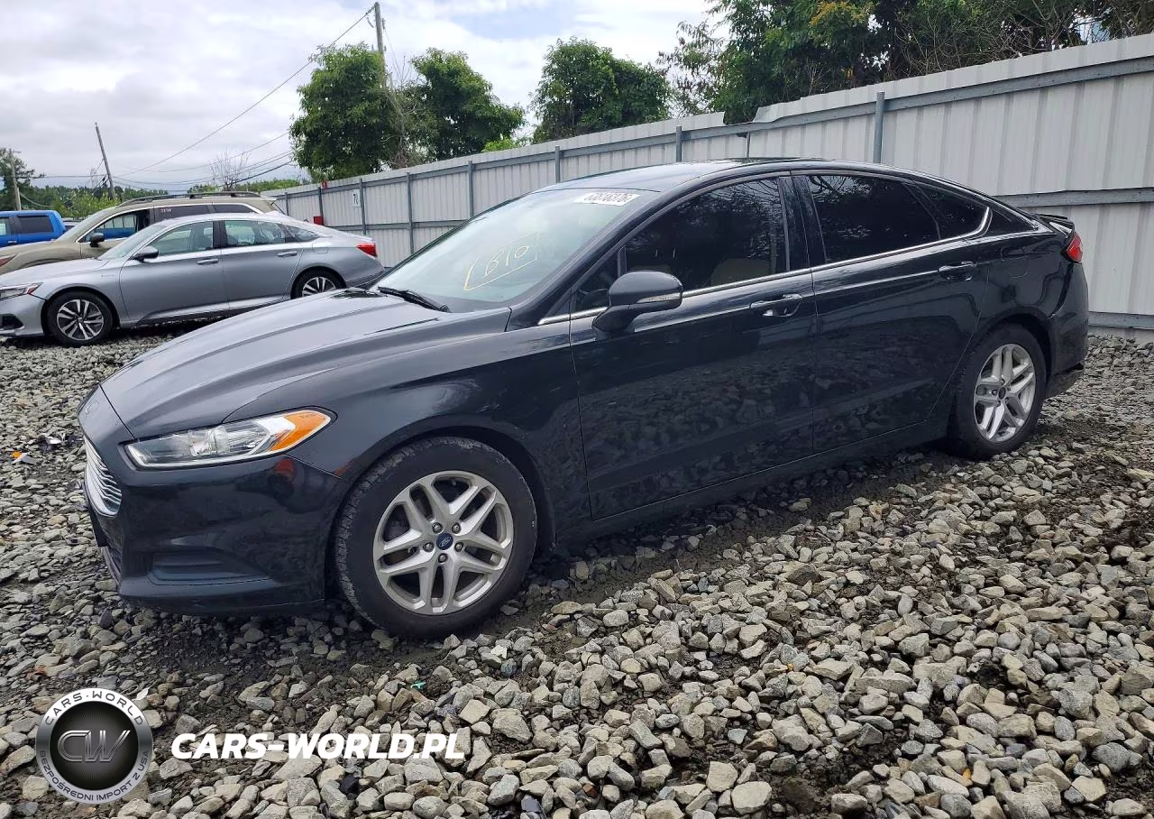 2014 Ford Fusion Se – zdjęcie 1 z 12