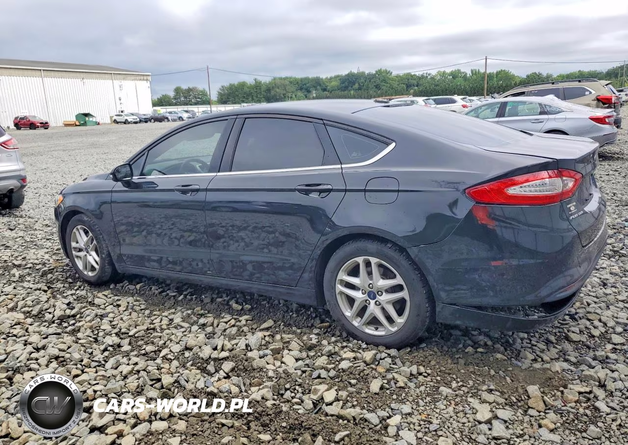 2014 Ford Fusion Se VIN:3FA6P0H77ER105719 - 2