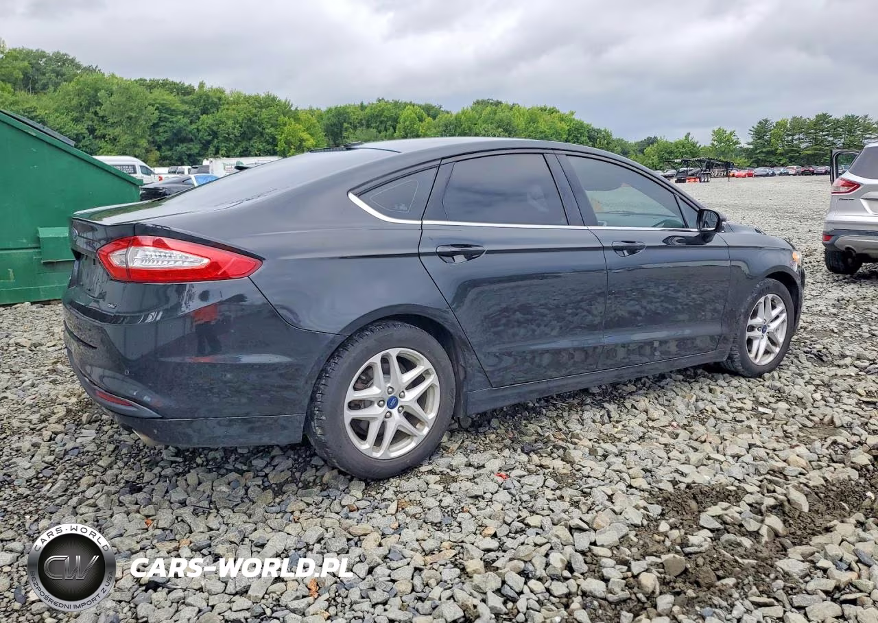 2014 Ford Fusion Se VIN:3FA6P0H77ER105719 - 3