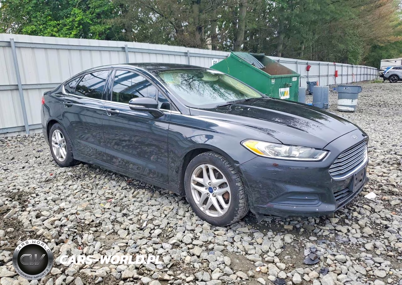 2014 Ford Fusion Se VIN:3FA6P0H77ER105719 - 4
