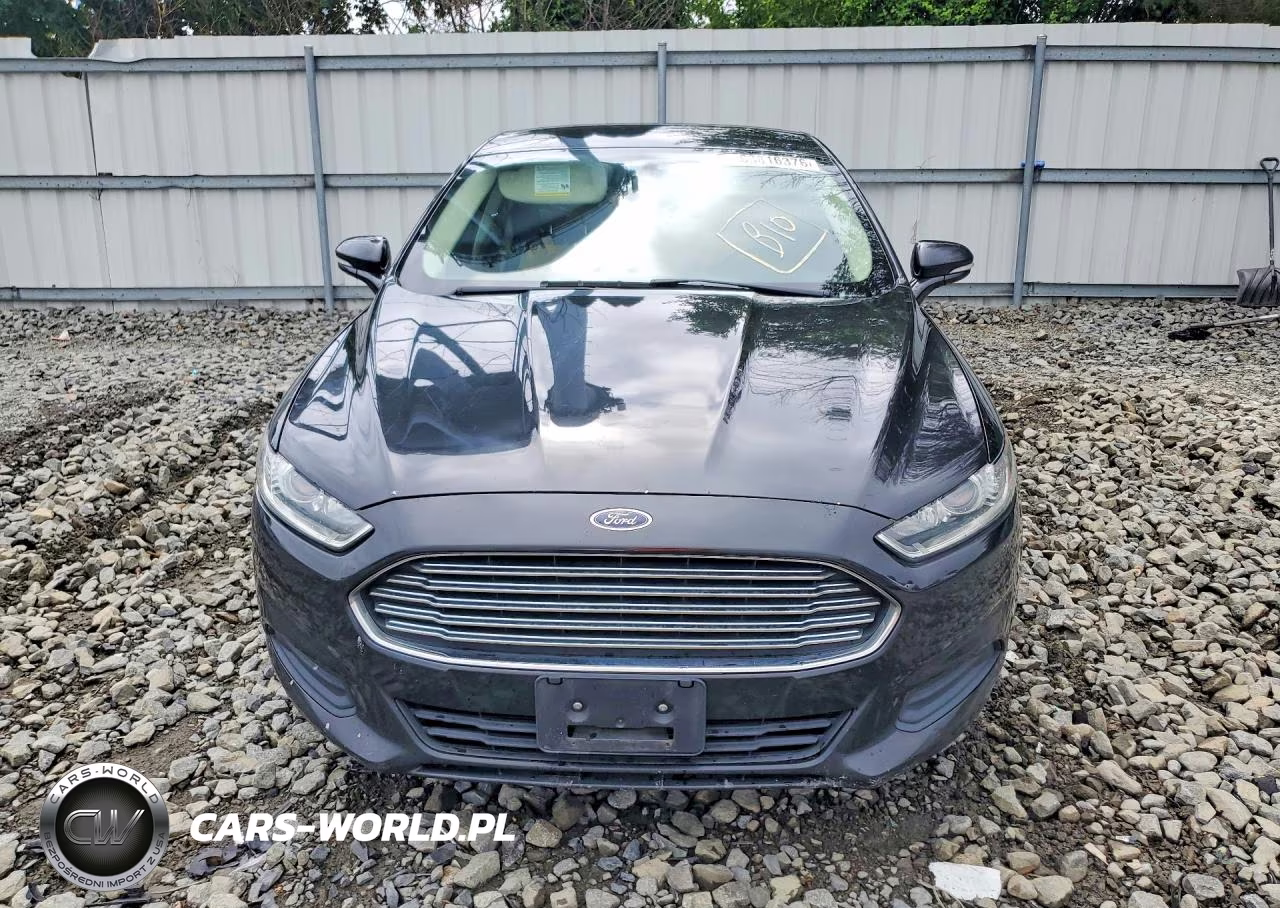 2014 Ford Fusion Se VIN:3FA6P0H77ER105719 - 5