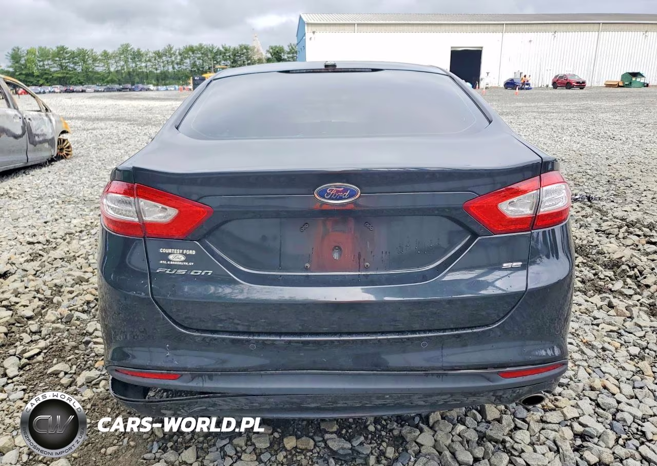 2014 Ford Fusion Se VIN:3FA6P0H77ER105719 - 6