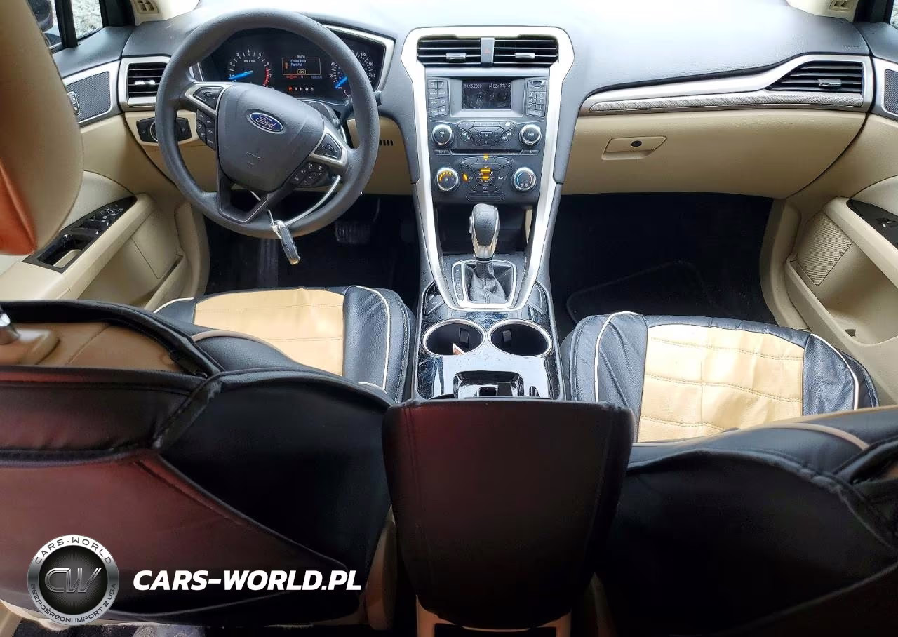 2014 Ford Fusion Se VIN:3FA6P0H77ER105719 - 8