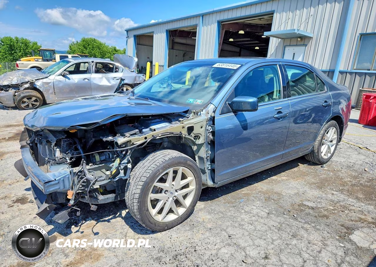 2011 Ford Fusion Sel