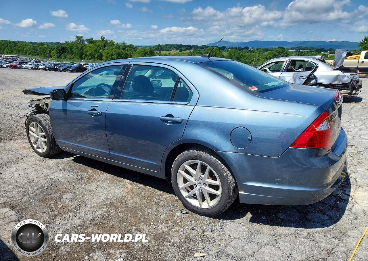 2011 Ford Fusion Sel VIN:3FAHP0JA4BR249478 - 2