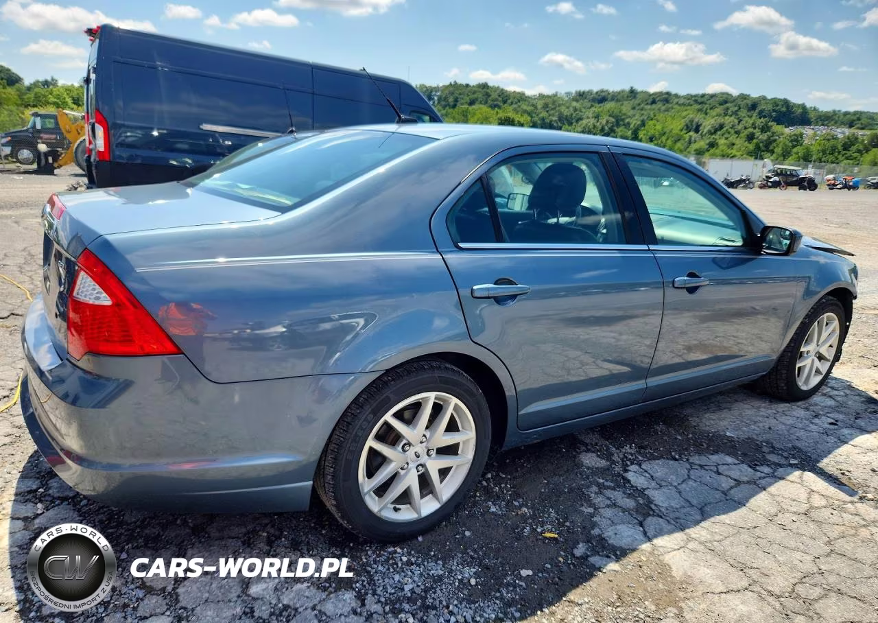 2011 Ford Fusion Sel VIN:3FAHP0JA4BR249478 - 3