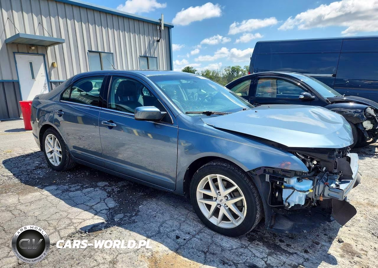 2011 Ford Fusion Sel VIN:3FAHP0JA4BR249478 - 4