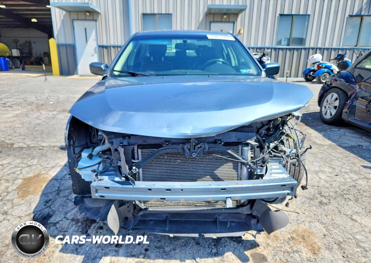 2011 Ford Fusion Sel VIN:3FAHP0JA4BR249478 - 5