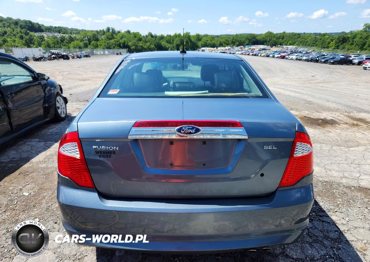 2011 Ford Fusion Sel VIN:3FAHP0JA4BR249478 - 6