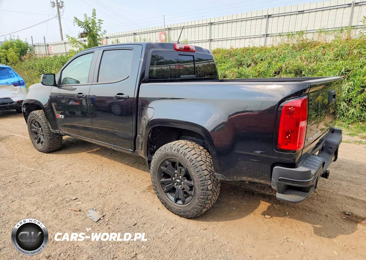 2021 Chevrolet Colorado Z71 VIN:1GCGTDEN6M1184250 - 2