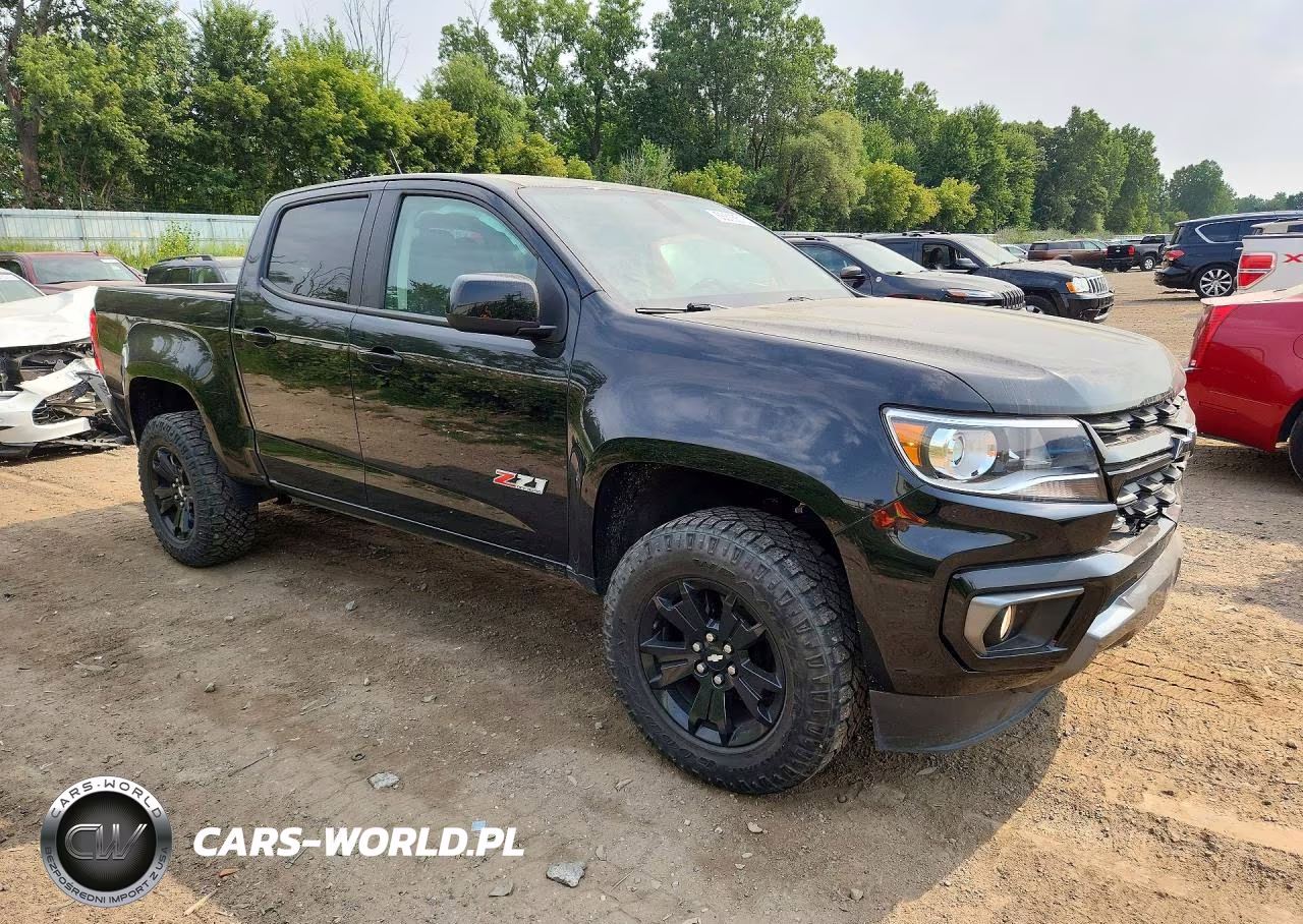 2021 Chevrolet Colorado Z71 VIN:1GCGTDEN6M1184250 - 4