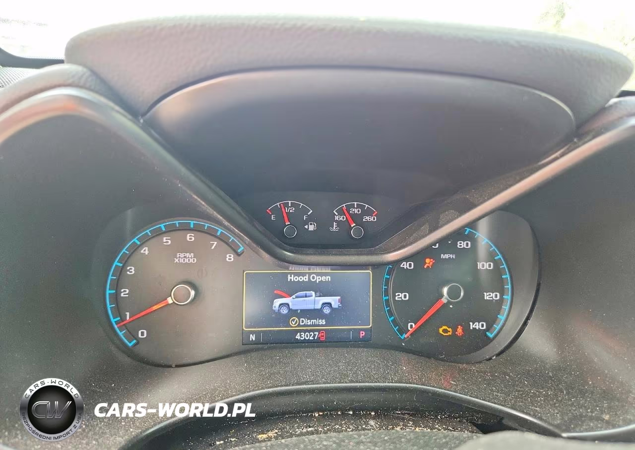 2021 Chevrolet Colorado Z71 VIN:1GCGTDEN6M1184250 - 9