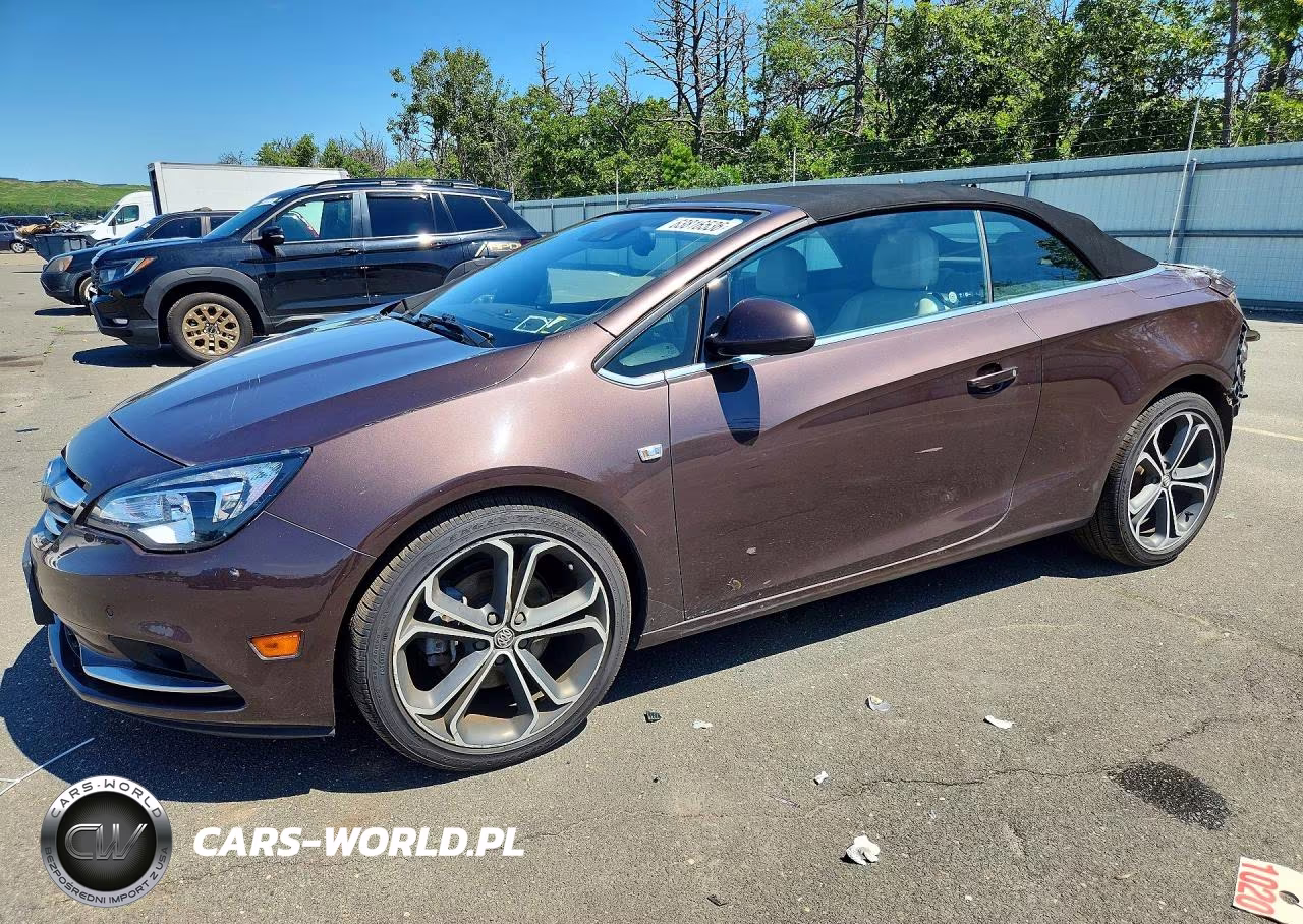 2016 Buick Cascada Premium – zdjęcie 1 z 13