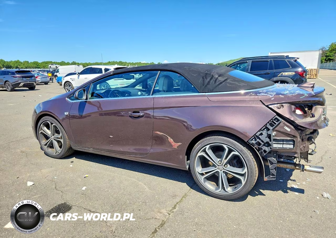 2016 Buick Cascada Premium VIN:W04WT3N53GG112746 - 2