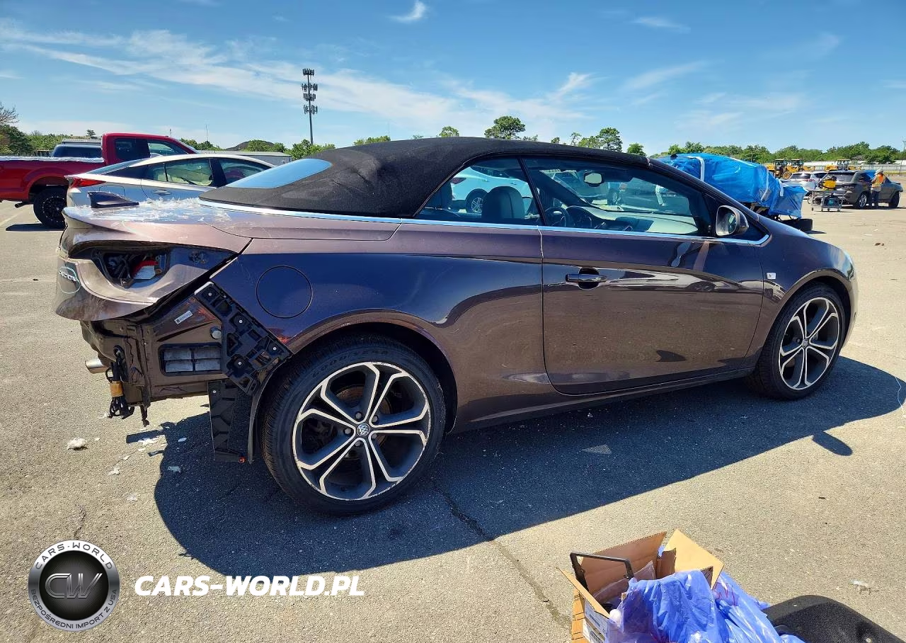 2016 Buick Cascada Premium VIN:W04WT3N53GG112746 - 3