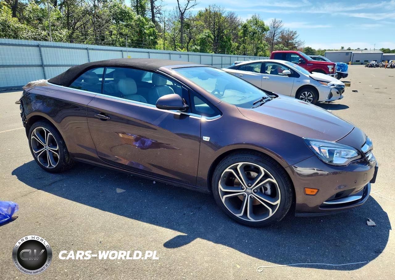 2016 Buick Cascada Premium VIN:W04WT3N53GG112746 - 4