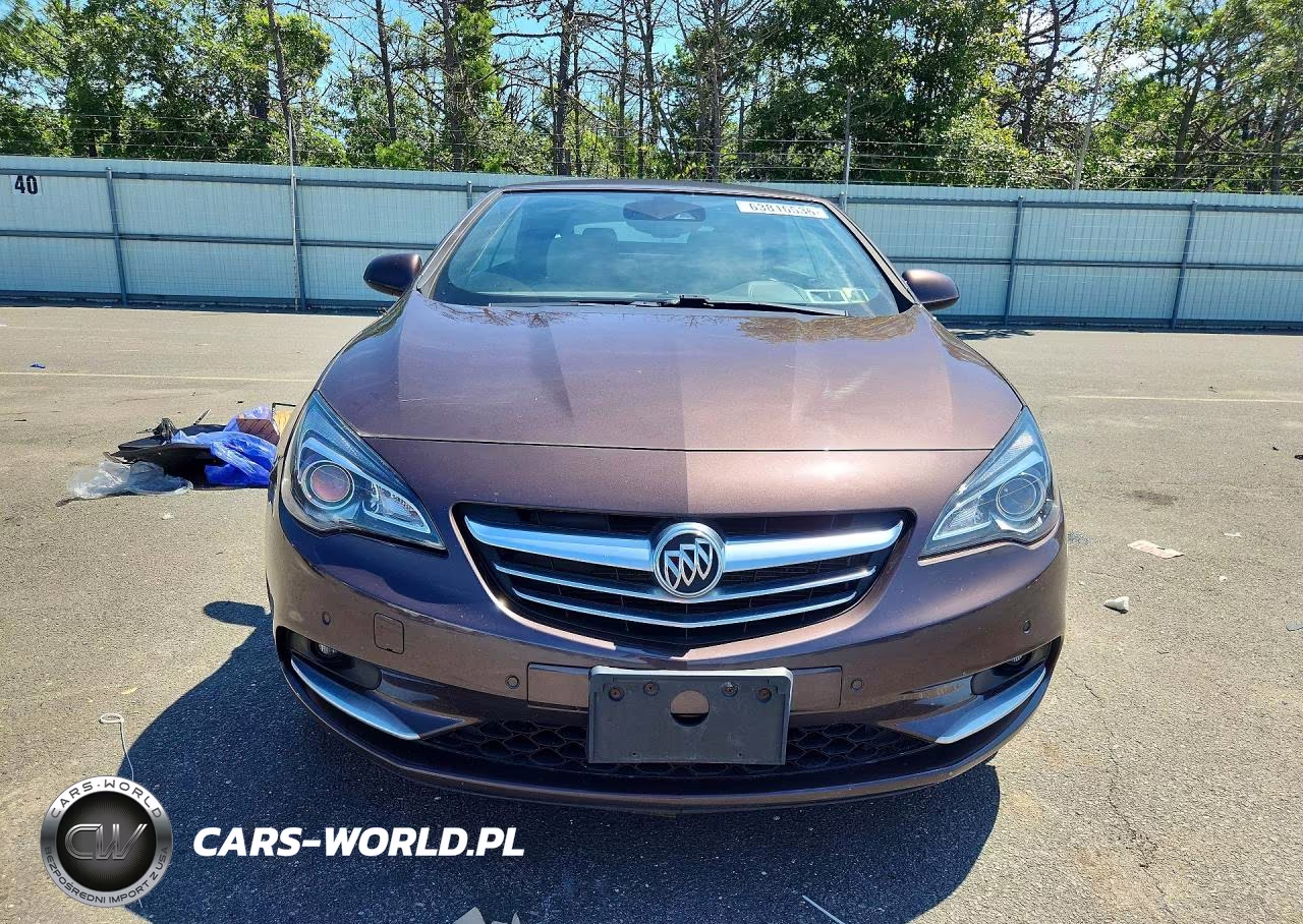 2016 Buick Cascada Premium VIN:W04WT3N53GG112746 - 5
