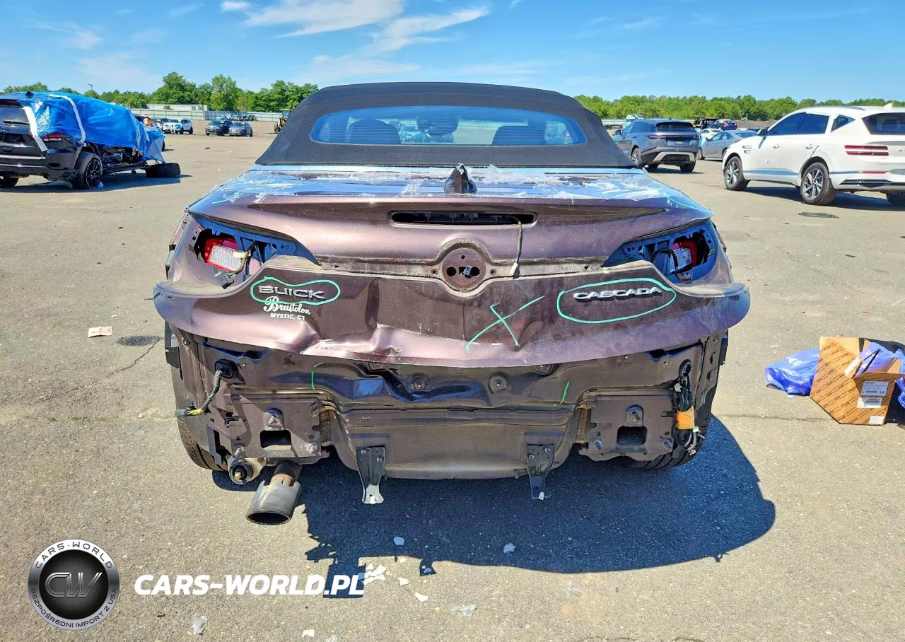 2016 Buick Cascada Premium VIN:W04WT3N53GG112746 - 6