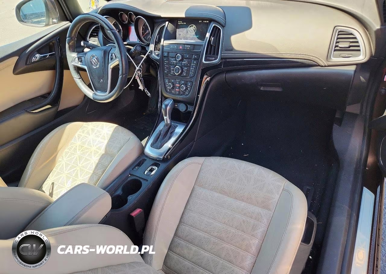2016 Buick Cascada Premium VIN:W04WT3N53GG112746 - 8