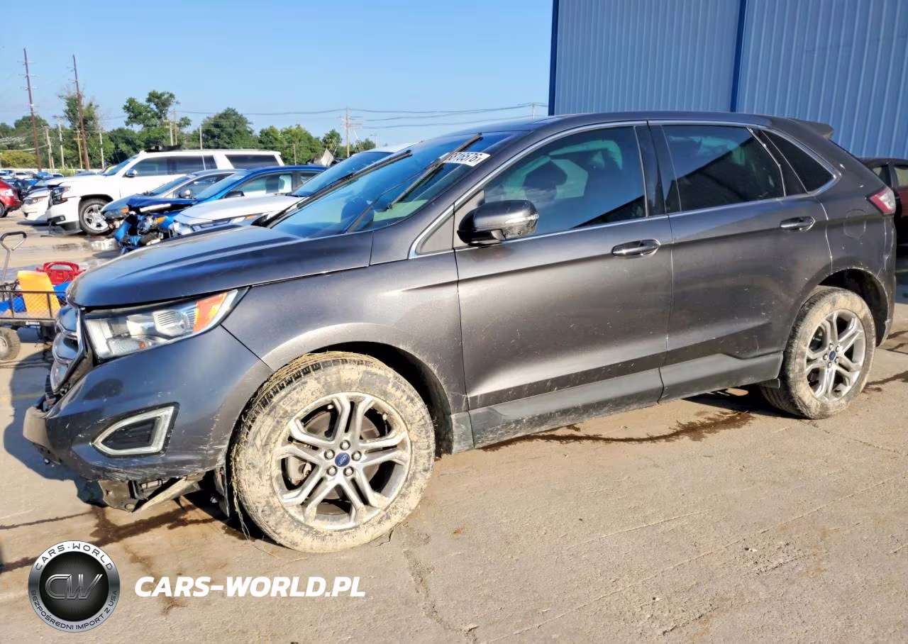 2017 Ford Edge Titanium – zdjęcie 1 z 13