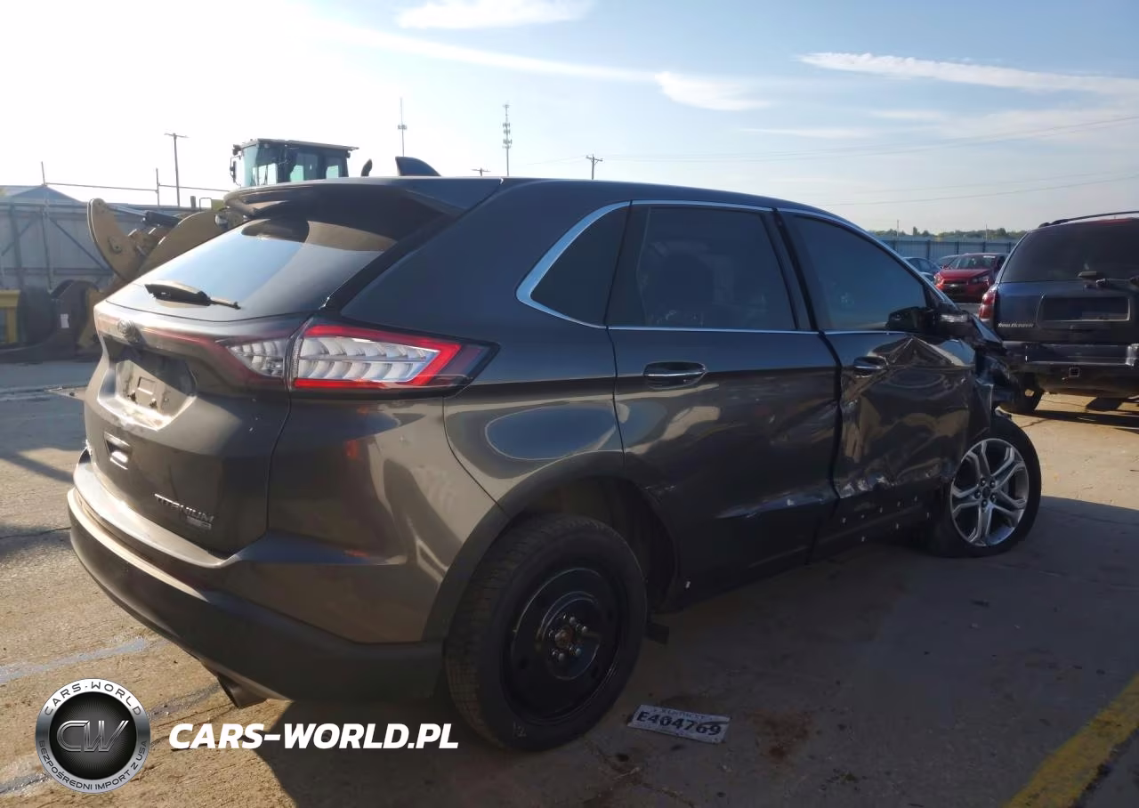 2017 Ford Edge Titanium VIN:2FMPK4K97HBC03419 - 3