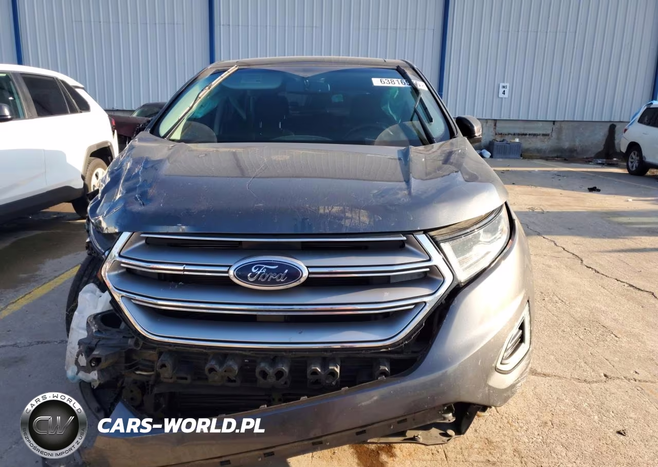 2017 Ford Edge Titanium VIN:2FMPK4K97HBC03419 - 5