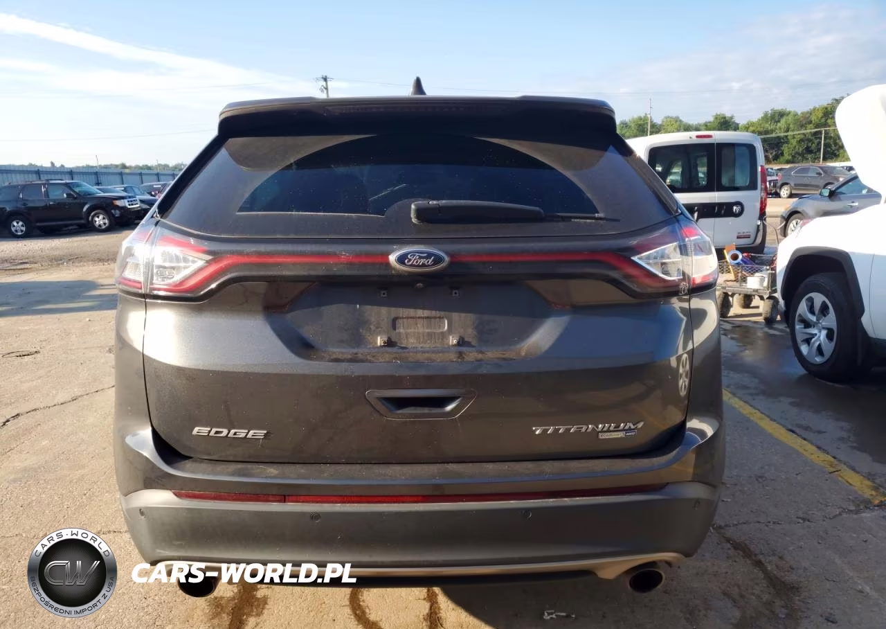 2017 Ford Edge Titanium VIN:2FMPK4K97HBC03419 - 6